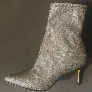 Glitter heels